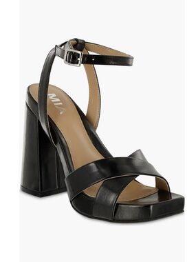 MIA Eloise Block Heel Sandal